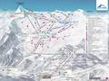 Mappa delle piste Kitzsteinhorn/Maiskogel - Kaprun