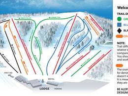 Comprensorio sciistico Seven Oaks