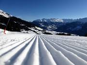 Pista perfettamente preparata a Serfaus-Fiss-Ladis