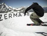 Funslope nel Snowpark Zermatt