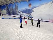 Corso di sci nella Skihalle The Snow Centre