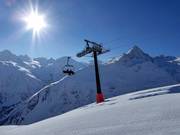 Nuova seggiovia esaposto Wildes Mannle con Talleitspitze