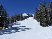 Discesa IF2a Hahnenköpfle, sezione inferiore