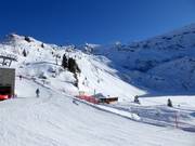 Vista dal Trübsee verso il Titlis
