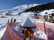 Ponylift Realp - Manovia/Babylift a fune bassa