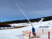 Innevamento con lance a Nesfjellet