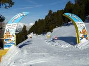 Sentiero delle regole delle piste di Pitzi