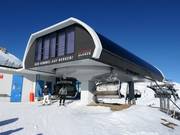 Eggalm Nord - 6pers.| Seggiovia ad alta velocità (ad agganc. autom.) con cupola di prot. e riscald. sedile