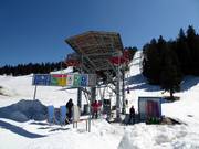 Kržišče 2 - Skilift a piattello