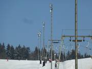 Area per sci notturno Hempelsberglift und Geiersberglift