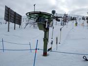 Tenava - Skilift a piattello