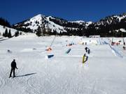 Snowpark presso gli impianti Wedellifte