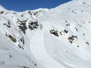 Pista 9 alla stazione intermedia