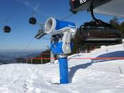 Innevamento a Mellau