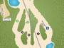 Mappa delle piste Mystic Mountain - Farmington
