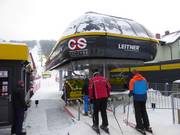 Szczyrk-Jaworzyna - 4pers.| Seggiovia ad alta velocità (ad agganciamento automatico) con cupole di protezione