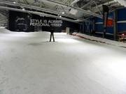 Parte superiore della pista principianti