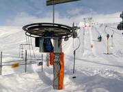 Albeina I - Skilift a piattello