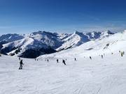 Vista dalla zona Rastkogel verso Eggalm