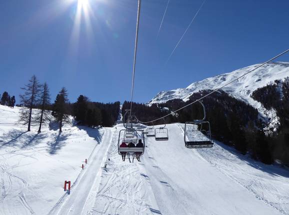 Moosalp-Express (Ried-Chalterboden) - 3pers.| Seggiovia ad agganciamento fisso