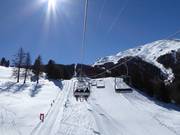 Moosalp-Express (Ried-Chalterboden) - 3pers.| Seggiovia ad agganciamento fisso