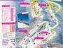 Mappa delle piste Zao Eboshi