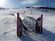 Point Zero - Tapis roulant/Tappeto Magico con galleria