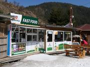 Fast food alla stazione a valle