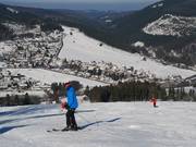 Vista dal Köhlerhagen verso il Ritzhagen