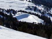 Lago artificiale Almlift