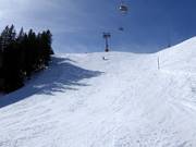Pista di slalom gigante di Coppa del Mondo al Chuenisbärgli ad Adelboden