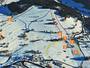 Mappa delle piste Kuhberglifte - Lenzkirch-Saig