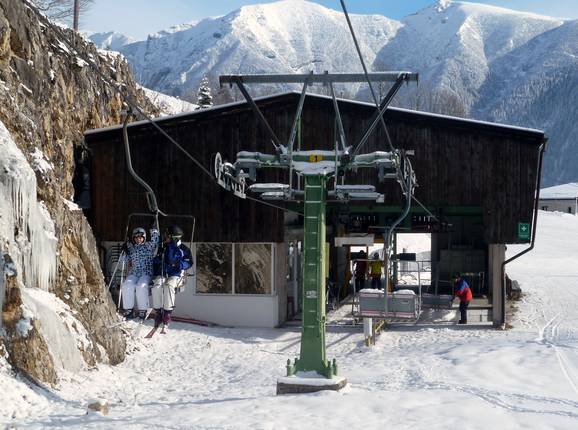 Christlum-Doppelsesselbahn