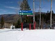 Segnaletica delle piste