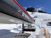 Ochsalmbahn - 8pers.| Seggiovia ad alta velocità (ad agganc. autom.) con cupola di prot. e riscald. sedile