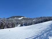 Discesa Showoff presso Mile 1 Express