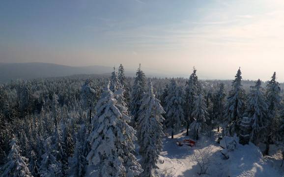 Comprensorio sciistico migliore nel Fichtelgebirge – Recensione Ochsenkopf
