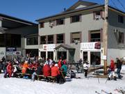 Le Café alla stazione a valle