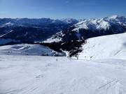 Piste nere presso la Falschbachbahn