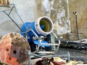 L’area sciistica dispone di un cannone da neve.