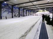 Pista per esercitazioni con tappeto roulant