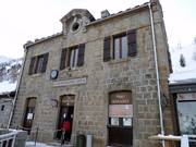 Stazione Montenvers a 1913 m