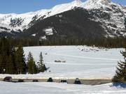 Pista da fondo Plattenloipe/Pista d'altura Hochkrimml