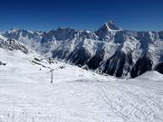 Zone freeride emozionanti presso la cabinovia Gandegg-Hockenhorngrat