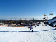 Facile discesa a valle