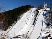 Breve e conciso: Le piste accanto al trampolino St. Georg