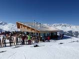 Nuova costruzione ristorante di montagna Piz Sezner