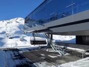 Madlochbahn - 6pers.| Seggiovia ad alta velocità (ad agganc. autom.) con cupola di prot. e riscald. sedile