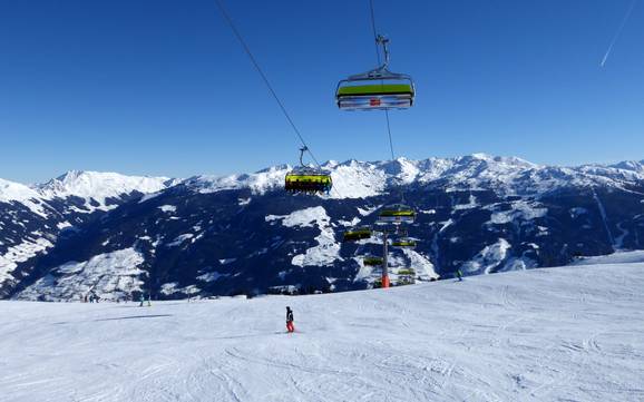 Sciare nella Erste Ferienregion im Zillertal