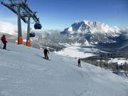 Discesa sportiva superiore